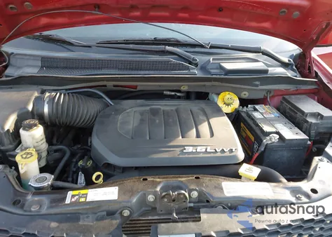 2014 Dodge Grand Caravan Sxt из США, поврежденный, VIN 2C4RDGCG7ER479107